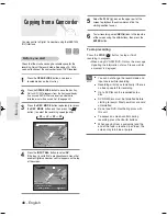 Preview for 48 page of Samsung DVD-R129 Instruction Manual