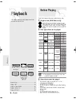 Preview for 54 page of Samsung DVD-R129 Instruction Manual