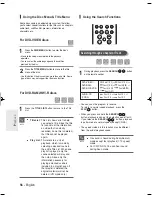 Preview for 56 page of Samsung DVD-R129 Instruction Manual