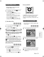 Preview for 57 page of Samsung DVD-R129 Instruction Manual