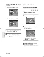 Preview for 58 page of Samsung DVD-R129 Instruction Manual