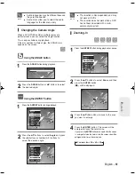 Preview for 61 page of Samsung DVD-R129 Instruction Manual