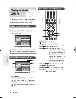 Preview for 64 page of Samsung DVD-R129 Instruction Manual