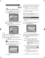 Preview for 66 page of Samsung DVD-R129 Instruction Manual