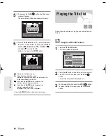 Preview for 68 page of Samsung DVD-R129 Instruction Manual