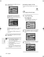 Preview for 74 page of Samsung DVD-R129 Instruction Manual