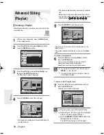 Preview for 76 page of Samsung DVD-R129 Instruction Manual