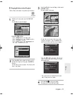 Preview for 77 page of Samsung DVD-R129 Instruction Manual