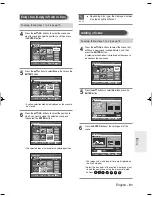 Preview for 81 page of Samsung DVD-R129 Instruction Manual