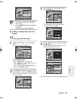 Preview for 83 page of Samsung DVD-R129 Instruction Manual