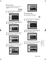 Preview for 85 page of Samsung DVD-R129 Instruction Manual