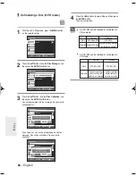 Preview for 88 page of Samsung DVD-R129 Instruction Manual