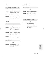 Preview for 91 page of Samsung DVD-R129 Instruction Manual