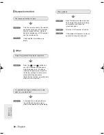 Preview for 92 page of Samsung DVD-R129 Instruction Manual