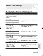 Preview for 93 page of Samsung DVD-R129 Instruction Manual