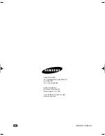 Preview for 98 page of Samsung DVD-R129 Instruction Manual