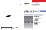 Samsung DVD-R129 Service Manual preview