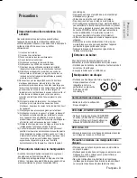 Preview for 3 page of Samsung DVD-R130 Instruction Manual