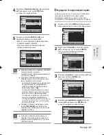 Preview for 37 page of Samsung DVD-R130 Instruction Manual