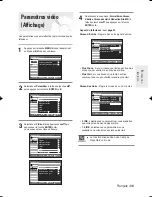 Preview for 39 page of Samsung DVD-R130 Instruction Manual