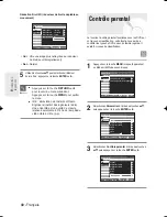 Preview for 40 page of Samsung DVD-R130 Instruction Manual