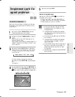 Preview for 47 page of Samsung DVD-R130 Instruction Manual