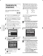 Preview for 50 page of Samsung DVD-R130 Instruction Manual