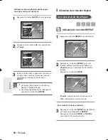 Preview for 58 page of Samsung DVD-R130 Instruction Manual