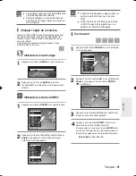 Preview for 61 page of Samsung DVD-R130 Instruction Manual