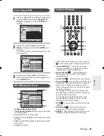 Preview for 65 page of Samsung DVD-R130 Instruction Manual