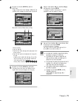 Preview for 75 page of Samsung DVD-R130 Instruction Manual