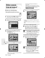 Preview for 76 page of Samsung DVD-R130 Instruction Manual