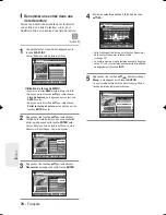 Preview for 78 page of Samsung DVD-R130 Instruction Manual