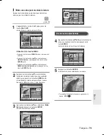 Preview for 79 page of Samsung DVD-R130 Instruction Manual