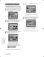 Preview for 80 page of Samsung DVD-R130 Instruction Manual