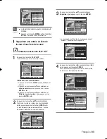 Preview for 83 page of Samsung DVD-R130 Instruction Manual