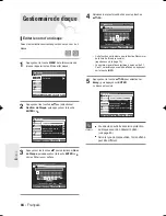 Preview for 84 page of Samsung DVD-R130 Instruction Manual