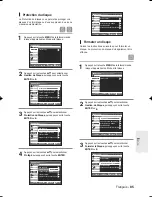 Preview for 85 page of Samsung DVD-R130 Instruction Manual