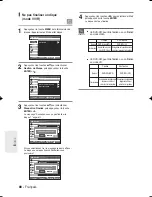 Preview for 88 page of Samsung DVD-R130 Instruction Manual