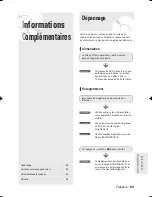 Preview for 89 page of Samsung DVD-R130 Instruction Manual