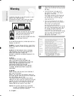 Preview for 100 page of Samsung DVD-R130 Instruction Manual