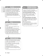 Preview for 108 page of Samsung DVD-R130 Instruction Manual