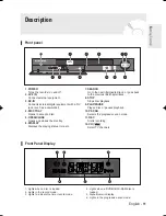 Preview for 109 page of Samsung DVD-R130 Instruction Manual