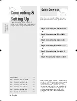 Preview for 112 page of Samsung DVD-R130 Instruction Manual