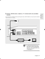 Preview for 115 page of Samsung DVD-R130 Instruction Manual