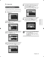 Preview for 129 page of Samsung DVD-R130 Instruction Manual