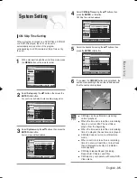 Preview for 133 page of Samsung DVD-R130 Instruction Manual