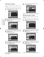 Preview for 134 page of Samsung DVD-R130 Instruction Manual