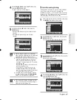 Preview for 135 page of Samsung DVD-R130 Instruction Manual