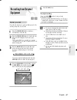 Preview for 145 page of Samsung DVD-R130 Instruction Manual